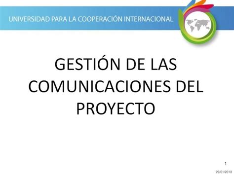 Pdf Gesti N De Las Comunicaciones Del Proyecto Plan De Gesti N De