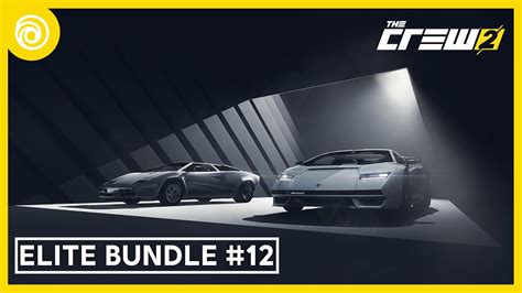 The Crew 2 Elite Bundle 12 Trailer Lamborghini Countach YouTube