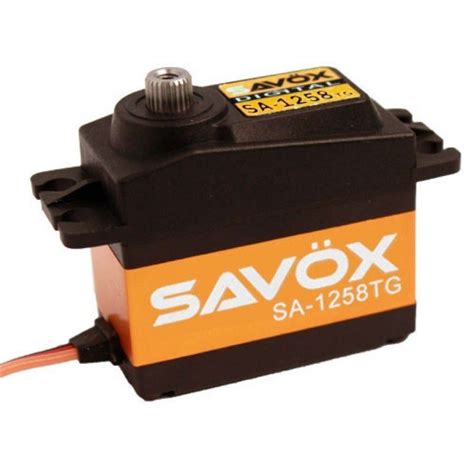 Savox SA 1258TG DS610 Super Speed Titanium Gear Digital Servo Hobby Hangar