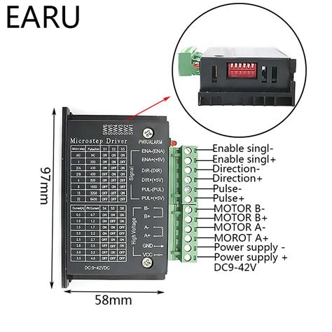 Tb Stepper Motor Driver With Arduino Tutorial Off