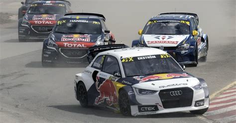 Mattias Ekström competes in DTM and Rallycross