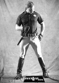 Masculine Mens Boots Bootlust Cop Uniform Men In Uniform Sexy Leather Leather Boots Hot