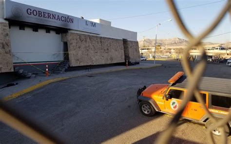 Incendio en estación de INM FGR vincula a proceso a 5 detenidos por su