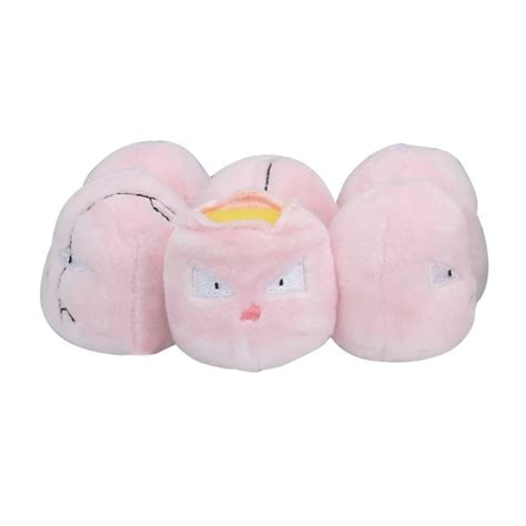 Exeggcute Sitting Cuties Plush In Pok Mon Center Uk Official Site