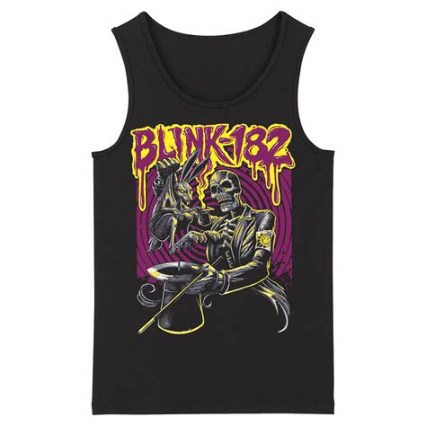 Blink 182 T-Shirt Metal Rock Shirts | WISHINY