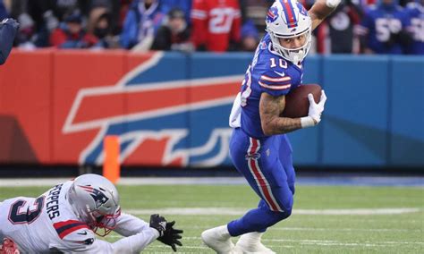 PFF: Khalil Shakir is a breakout candidate for the 2023 Buffalo Bills