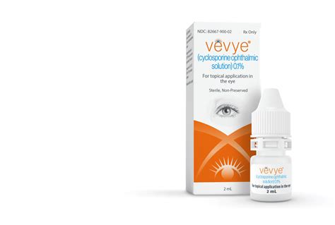 VEVYE Prescription Treatment For Dry Eye