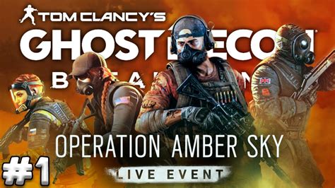 Tom Clancys Ghost Recon Breakpoint Walkthrough OPERATION AMBER SKY