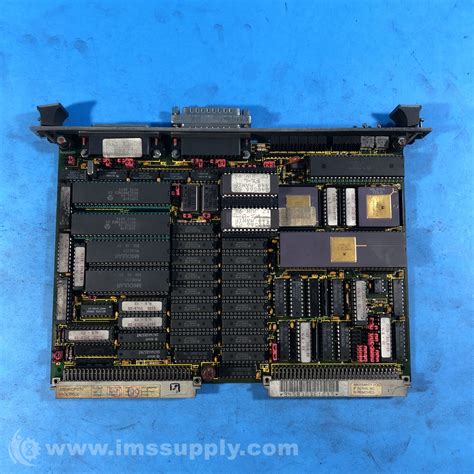 Force Controls SYS68K CPU 5V Circuit Board IMS Supply