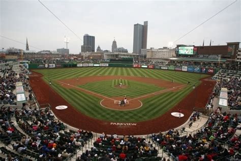 Parkview Field Home Of Ft Wayne Tin Caps In Fort Wayne Indiana