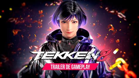 Tekken 8 Trailer De Gameplay De Reina Youtube