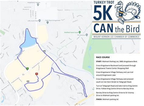 Can The Bird 5k Turkey Trot Coming To Kingstowne On Thanksgiving Day