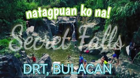 Secret Falls Reveal Drt Bulacan Adventure Camping Resort Drt