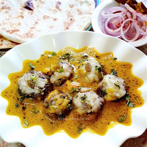 Mushroom Kofta In Yellow Gravy Zafrani Kumbh Kofta Toss N Cook