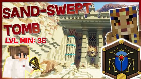 Wynncraft Dungeons SAND SWEPT TOMB FULL Walkthrough EP 4 YouTube