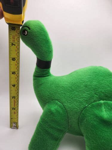 Sinclair Plush Green DINO Dinosaur - 12" | #4597972850