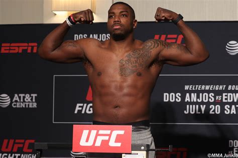 walt-harris-ufc-on-espn-4-official-weigh-ins | MMA Junkie