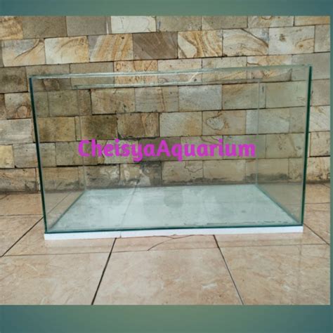 Jual Aquarium Kaca Ukuran X X Shopee Indonesia