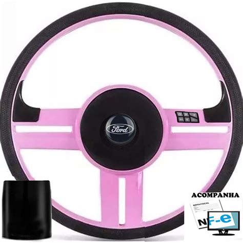 Volante Multifuncional Ford Surf Rallye Esportivo Cubo Fiesta Ka