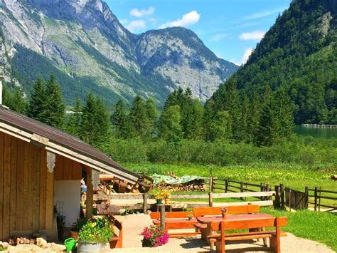 Falling Hard for Lake Königssee - The Wandering Blonde