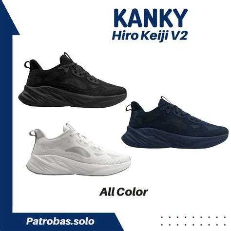 Jual Kanky Hiro Keiji V Original Sepatu Sneakers Casual Sport