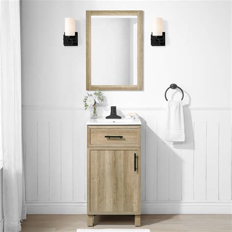 19 Inch Depth Bathroom Vanity Semis Online