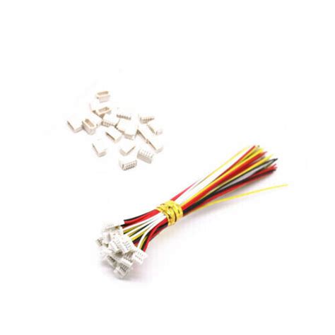 2 Sets Micro JST SH 1 0mm 4 Pin Female Connector With Wire And Male