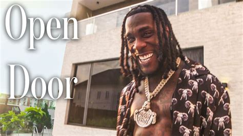 Take A Tour Of Burna Boys Mansion Video