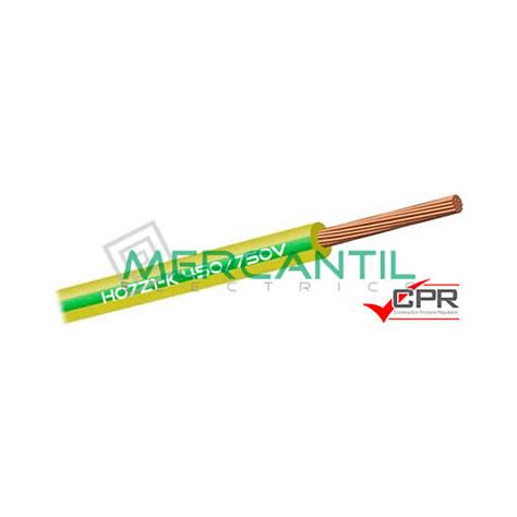 Cable eléctrico flexible 2 5mm 450 750V 100 Metros Mercantil Eléctrico