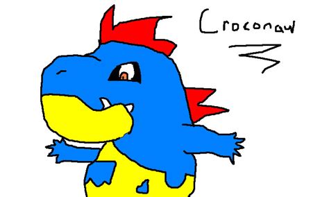 Croconaw By Artfreak000 On Deviantart