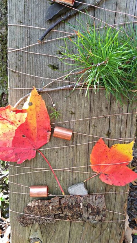 Found Object Art Nature Weaving • Vicki Odell