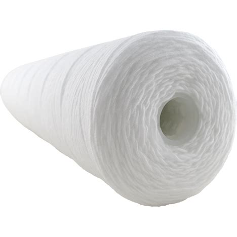 Polypropylene String Wound Sediment Filters Spiropure