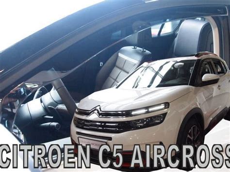 Вставные дефлекторы окон Citroen C5 Aircross Heko V Tuning