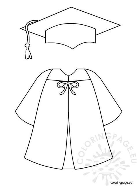 Graduation Cap And Gown Template Manualidades Para Graduados Ideas Para Regalos De Graduación