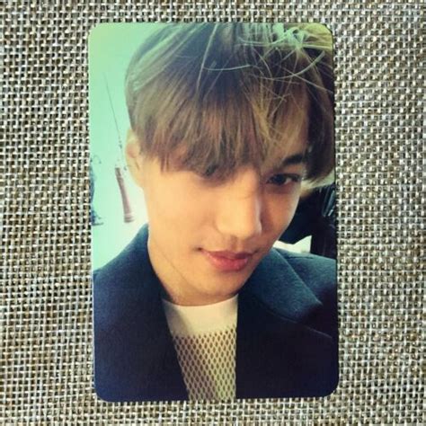 EXO KAI EXODUS Official Photocard 2nd Album Korean Ver New GFT