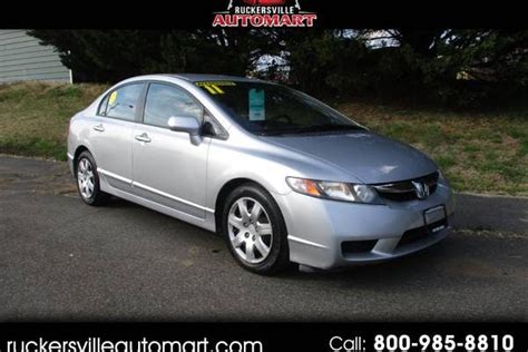 Used 2011 Honda Civic Lx Specs And Features Edmunds