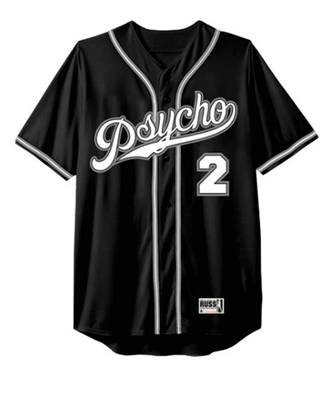 Russ Merch Psycho Pt. 2 Jersey | WHAT’S ON THE STAR?