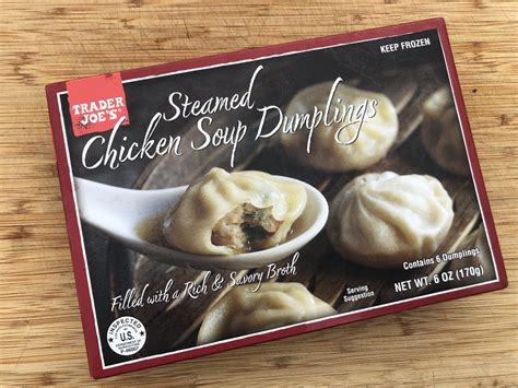 Cooking Instructions for Trader Joe's Chicken Soup Dumplings