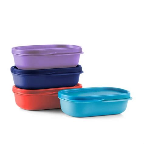 400ml Tupperware Plastic Lunch Box Set At Rs 550 Set Bhopal Id 2850586983430