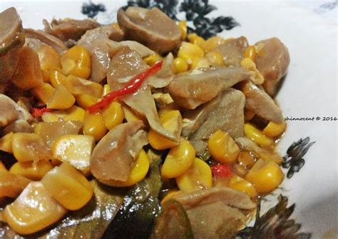 Resep Tumis Jamur Merang Jagung Oleh Shinta D Lestari Cookpad