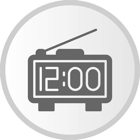 Digital clock Vector Icon 15555340 Vector Art at Vecteezy