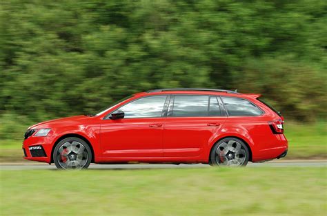 Skoda Octavia Vrs Performance Autocar