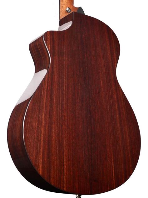 Breedlove Premier Concert Thinline Edgeburst Ce Redwood East Indian Heartbreaker Guitars