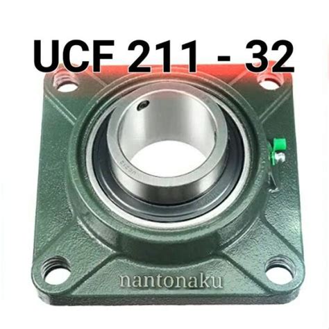 Ucf Inch Inside Diameter Square Flange Bearing Unit Lazada Ph