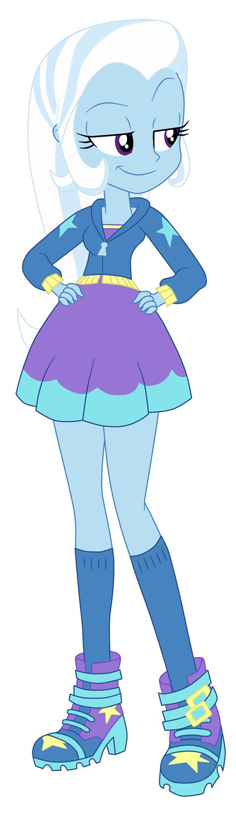 Safe Artist Gmaplay Trixie Human Equestria Girls