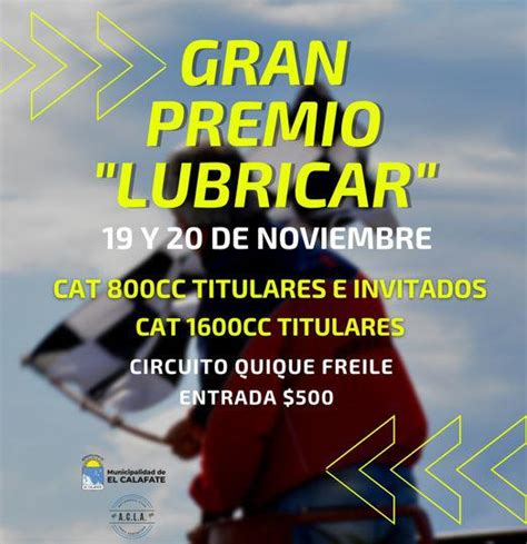 Se Corre La Ta Fecha Del Campeonato De Automovilismo En El Calafate