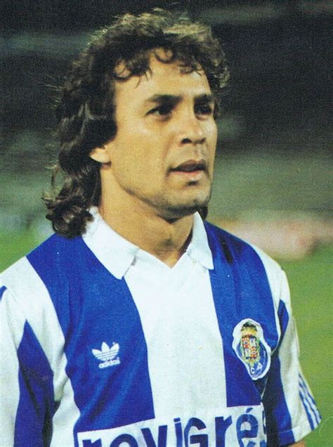 Rabah Madjer Fc Porto Football Club Retro All Star Tribute Che