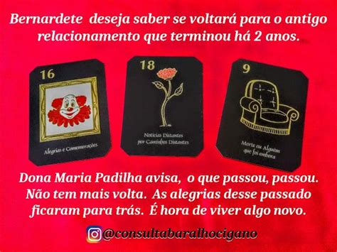 Significado Das Cartas De Maria Padilha 03 A Luva