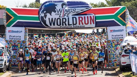 Wings For Life World Run Breaks Records