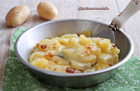 Pasticcio Di Patate E Mozzarella Al Forno Gustoso E Filante